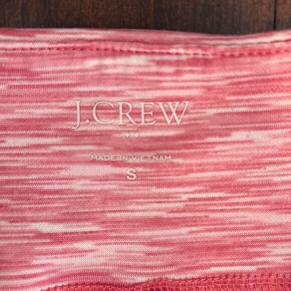 J Crew Crop Activewear Running Workout Pants Size S - Picture 6 of 8